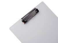 FolderSys Klemmbrett 80002-04 DIN A4 transparent Kunststoff, 1 St.