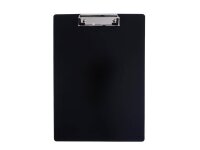FolderSys Klemmbrett 80001-30 DIN A4 schwarz Kunststoff,...