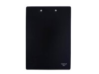FolderSys Klemmbrett 80001-30 DIN A4 schwarz Kunststoff, 1 St.