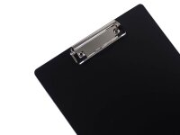 FolderSys Klemmbrett 80001-30 DIN A4 schwarz Kunststoff, 1 St.