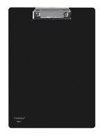 FolderSys Klemmbrett 80001-30 DIN A4 schwarz Kunststoff, 1 St.