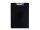 FolderSys Klemmbrett 80001-30 DIN A4 schwarz Kunststoff, 1 St.