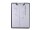 FolderSys Klemmbrett 80001-30 DIN A4 schwarz Kunststoff, 1 St.