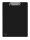 FolderSys Klemmbrett 80001-30 DIN A4 schwarz Kunststoff, 1 St.