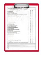 FolderSys Klemmbrett 80001-80 DIN A4 rot Kunststoff, 1 St.