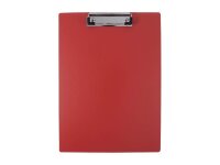 FolderSys Klemmbrett 80001-80 DIN A4 rot Kunststoff, 1 St.