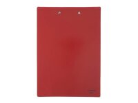 FolderSys Klemmbrett 80001-80 DIN A4 rot Kunststoff, 1 St.