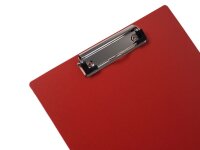 FolderSys Klemmbrett 80001-80 DIN A4 rot Kunststoff, 1 St.
