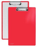 FolderSys Klemmbrett 80001-80 DIN A4 rot Kunststoff, 1 St.