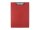 FolderSys Klemmbrett 80001-80 DIN A4 rot Kunststoff, 1 St.