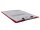 FolderSys Klemmbrett 80001-80 DIN A4 rot Kunststoff, 1 St.