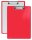 FolderSys Klemmbrett 80001-80 DIN A4 rot Kunststoff, 1 St.