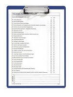 FolderSys Klemmbrett 80001-40 DIN A4 blau Kunststoff, 1 St.