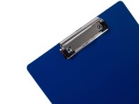 FolderSys Klemmbrett 80001-40 DIN A4 blau Kunststoff, 1 St.