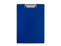 FolderSys Klemmbrett 80001-40 DIN A4 blau Kunststoff, 1 St.