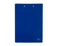 FolderSys Klemmbrett 80001-40 DIN A4 blau Kunststoff, 1 St.