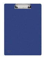 FolderSys Klemmbrett 80001-40 DIN A4 blau Kunststoff, 1 St.