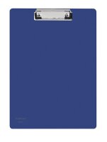 FolderSys Klemmbrett 80001-40 DIN A4 blau Kunststoff, 1 St.