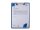 FolderSys Klemmbrett 80001-40 DIN A4 blau Kunststoff, 1 St.