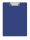 FolderSys Klemmbrett 80001-40 DIN A4 blau Kunststoff, 1 St.