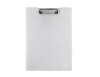 FolderSys Klemmbrettmappe 80004-04 DIN A4 transparent...