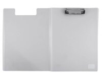 FolderSys Klemmbrettmappe 80004-04 DIN A4 transparent Kunststoff, 1 St.