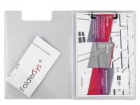 FolderSys Klemmbrettmappe 80004-04 DIN A4 transparent Kunststoff, 1 St.