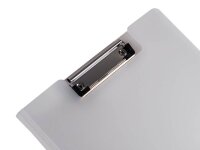 FolderSys Klemmbrettmappe 80004-04 DIN A4 transparent Kunststoff, 1 St.
