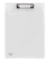 FolderSys Klemmbrettmappe 80004-04 DIN A4 transparent Kunststoff, 1 St.