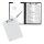 FolderSys Klemmbrettmappe 80004-04 DIN A4 transparent Kunststoff, 1 St.