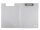 FolderSys Klemmbrettmappe 80004-04 DIN A4 transparent Kunststoff, 1 St.