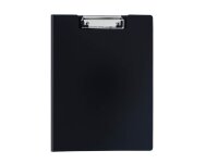 FolderSys Klemmbrettmappe 80003-30 DIN A4 schwarz Kunststoff, 1 St.