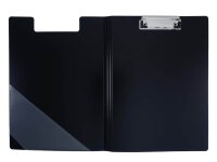 FolderSys Klemmbrettmappe 80003-30 DIN A4 schwarz Kunststoff, 1 St.