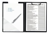 FolderSys Klemmbrettmappe 80003-30 DIN A4 schwarz Kunststoff, 1 St.