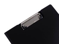 FolderSys Klemmbrettmappe 80003-30 DIN A4 schwarz Kunststoff, 1 St.