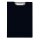 FolderSys Klemmbrettmappe 80003-30 DIN A4 schwarz Kunststoff, 1 St.