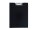 FolderSys Klemmbrettmappe 80003-30 DIN A4 schwarz Kunststoff, 1 St.