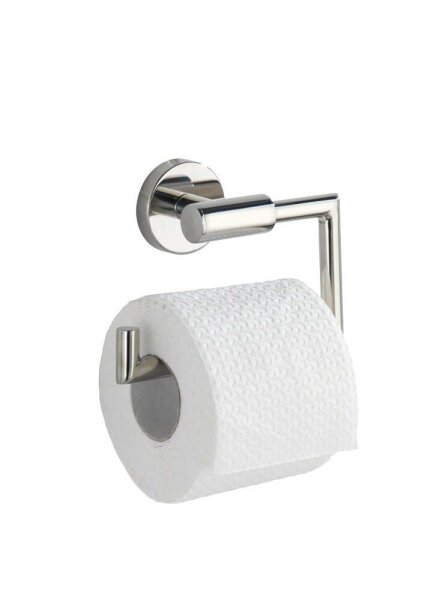 WENKO Toilettenpapierhalter Bosio silber, 1 St.