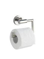 WENKO Toilettenpapierhalter Bosio silber, 1 St.