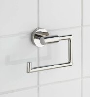 WENKO Toilettenpapierhalter Bosio silber, 1 St.