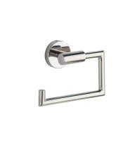 WENKO Toilettenpapierhalter Bosio silber, 1 St.