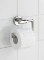 WENKO Toilettenpapierhalter Bosio silber, 1 St.