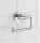 WENKO Toilettenpapierhalter Bosio silber, 1 St.