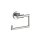 WENKO Toilettenpapierhalter Bosio silber, 1 St.