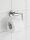 WENKO Toilettenpapierhalter Bosio silber, 1 St.
