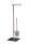 WENKO WC-Garnitur Lima silber Metall, 1 St.