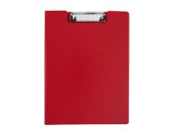 FolderSys Klemmbrettmappe 80003-80 DIN A4 rot Kunststoff,...
