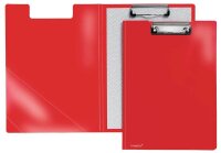 FolderSys Klemmbrettmappe 80003-80 DIN A4 rot Kunststoff, 1 St.