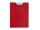 FolderSys Klemmbrettmappe 80003-80 DIN A4 rot Kunststoff, 1 St.