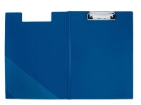 FolderSys Klemmbrettmappe 80003-40 DIN A4 blau Kunststoff, 1 St.